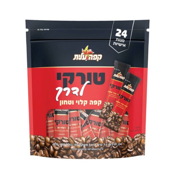 إيليت قهوة تركية 168 جرام × 24